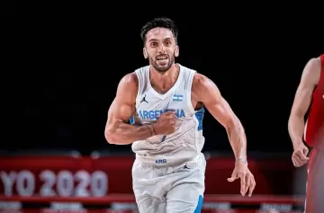 Con Campazzo al mando, Argentina viaja a Cuba para iniciar las Eliminatorias FIBA 2027