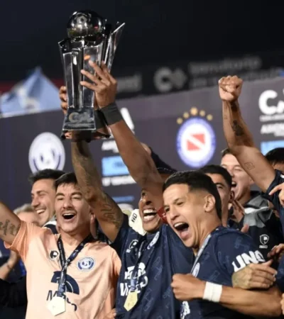 Independiente Rivadavia y un título histórico.