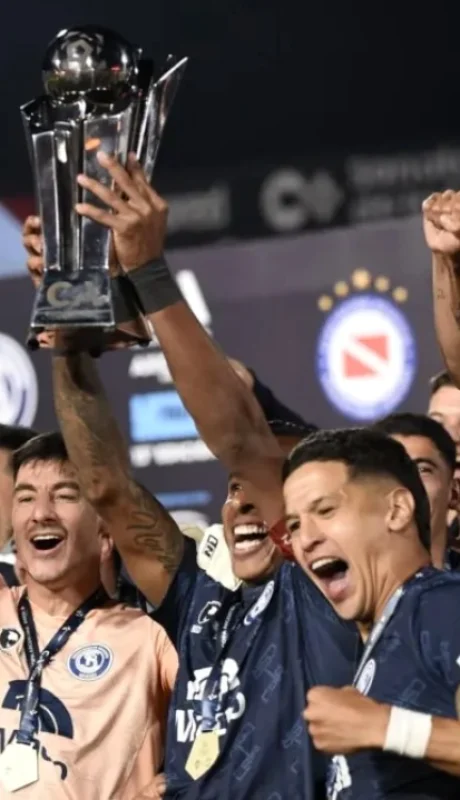 Independiente Rivadavia y un título histórico.