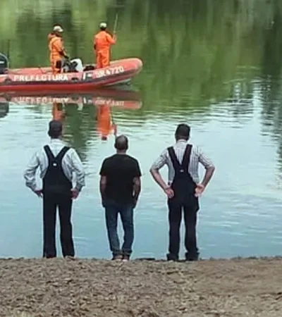 intensa búsqueda de joven menonita.