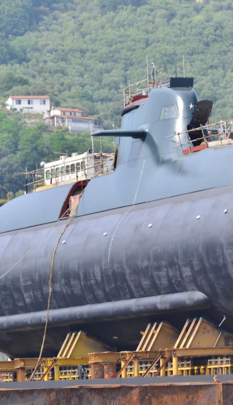 Actualmente, Argentina no tiene submarinos operativos. La adquisición de los Scorpène es clave para la geopolítica regional.