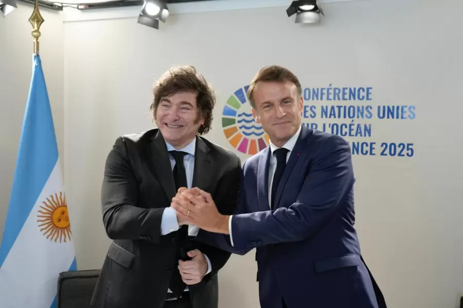 Milei ha conversado con el presidente francés, Emmanuel Macron, la adquisición de los versátiles submarinos.