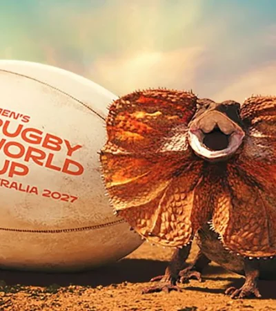 Estradas para el Mundial de Rugby 2027.