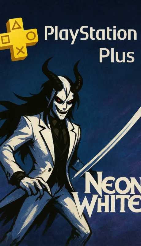 Neon White en PS Plus