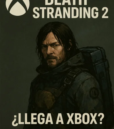 Death Stranding 2 a Xbox