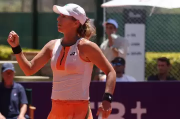El dramático partido de casi 3 horas donde una ex Top 20 eliminó a la favorita en el WTA de Baires
