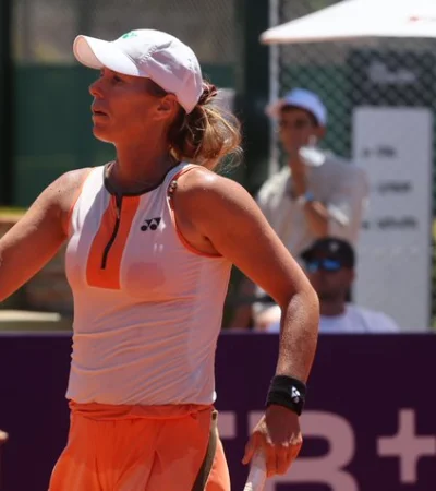 Varvara Lepchenko ganó y sigue adelante