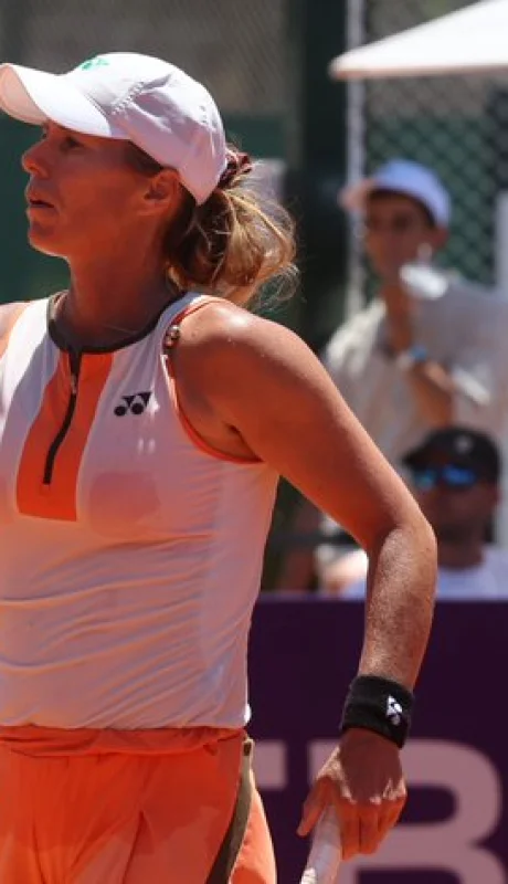 Varvara Lepchenko ganó y sigue adelante