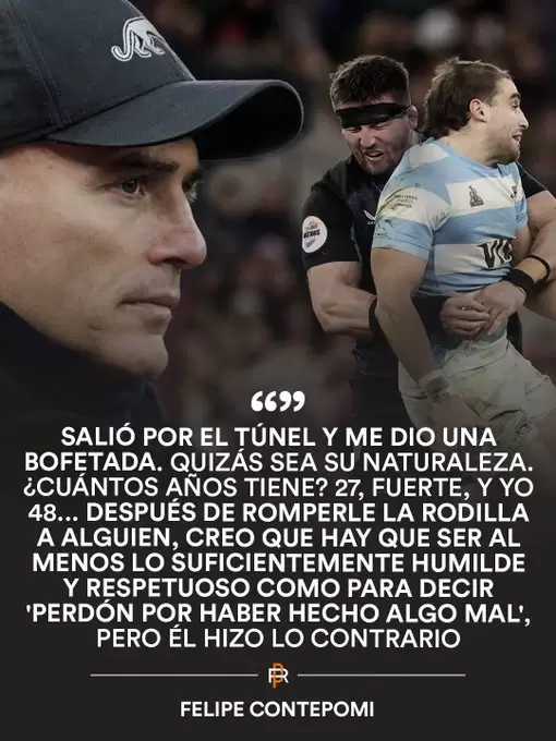 La denuncia del entrenador de Los Pumas