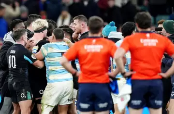 La dura respuesta de Inglaterra tras la denuncia de Los Pumas contra Tom Curry