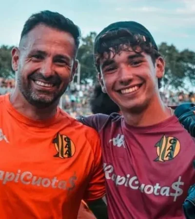 Padre e hijo. Los Carranza