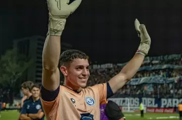 Nicolás Bolcato, arquero de Independiente Rivadavia: "Fue una locura este cierre de año"