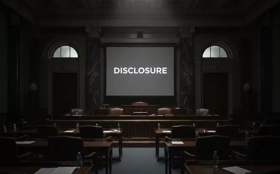 El documental "The Age of Disclosure" toma testimonios de figuras relevantes del poder político estadounidense.