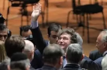 Milei en la DAIA: "Pactamos con Israel para combatir el terrorismo" y crítica al "mundo libre"