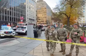 Alerta en la Casa Blanca: "El animal" que baleó a los agentes será castigado con "un precio muy alto"