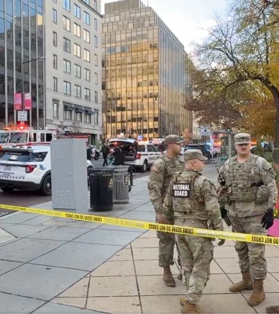 Trump arremete contra el tirador: "El animal que disparó a los dos guardias nacionales pagará un precio muy alto".