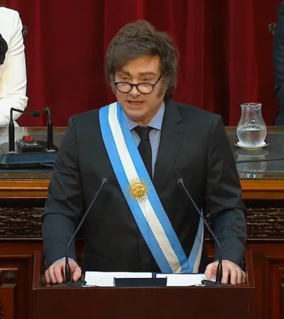 El presidente Javier Milei conserva una importante intención de voto. (Foto: archivo web)