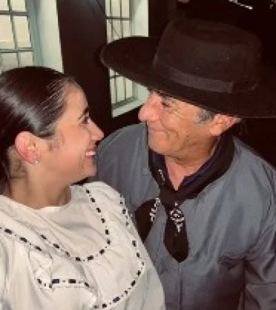 Camila y Julio/ Fuente: TikTok