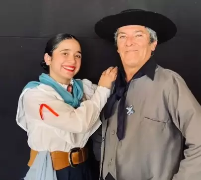 Camila y Julio/ Fuente: TikTok