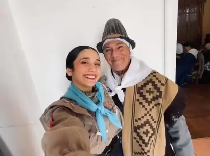 Camila y Julio/ Fuente: TikTok