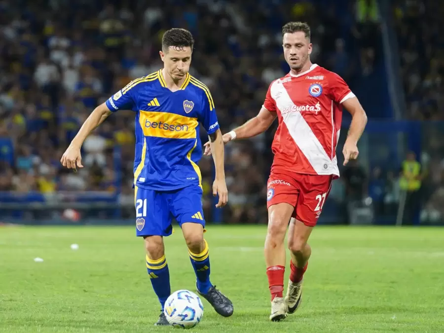 Boca se verá las caras con Argentinos Juniors el domingo.