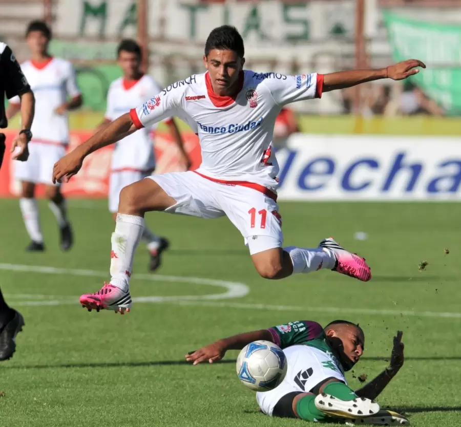 El Pity y su paso por Huracán.