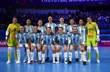 Mundial de futsal: La Selección Argentina Femenina cerró la primera fase invicta y con goleada