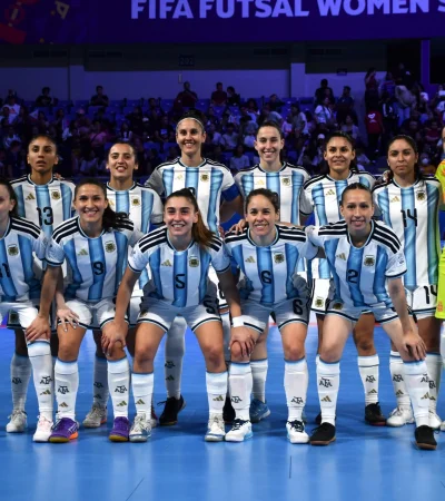 Mundial de Futsal femenino con presencia mendocina.