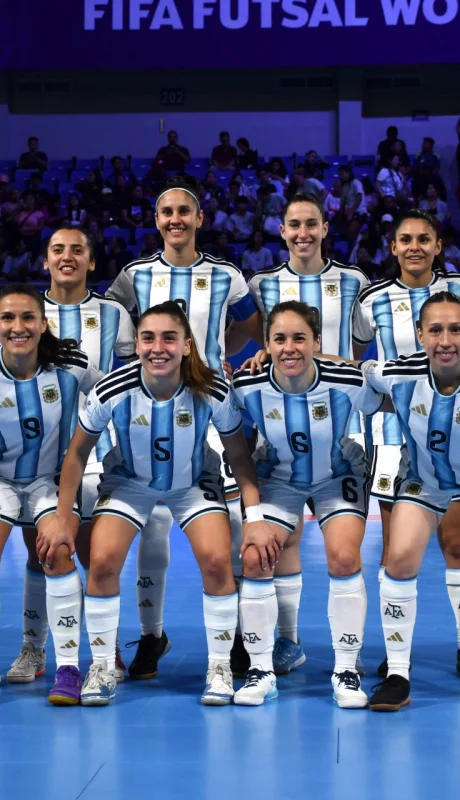 Mundial de Futsal femenino con presencia mendocina.