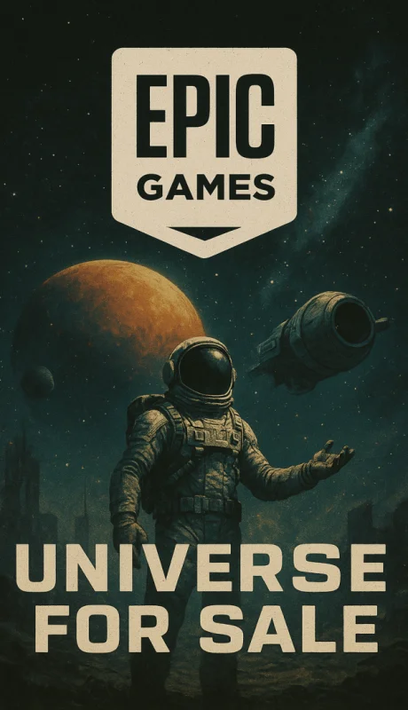 Universe for Sale en Epic Games