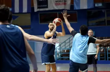 Con el regreso de sus figuras, la Selección Argentina de Básquet arranca el camino al Mundial 2027