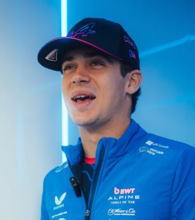 Franco Colapinto habló en la previa del GP de Qatar.