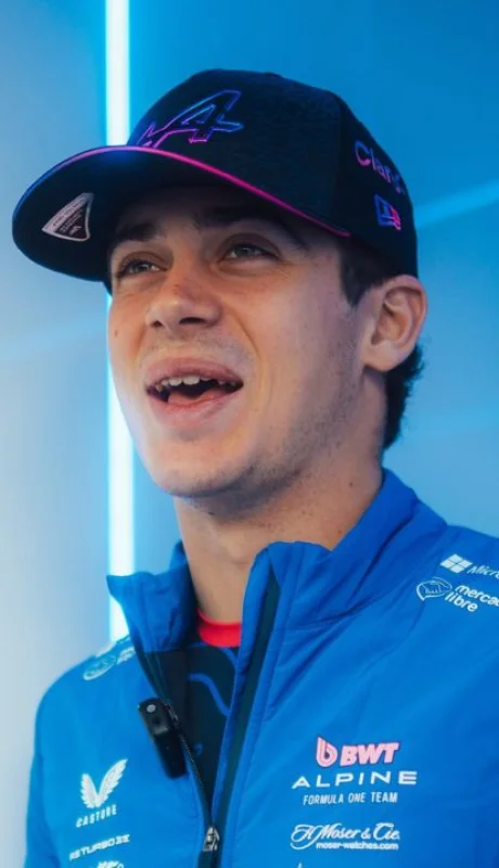 Franco Colapinto habló en la previa del GP de Qatar.