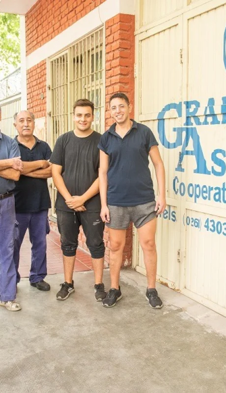Conformada por diez trabajadores, fue la primera empresa recuperada de la provincia.