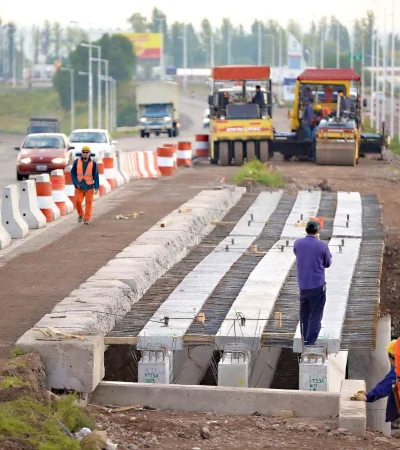 Mendoza inversión en infraestructura