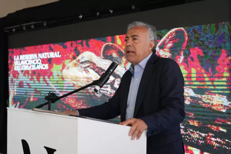 Aniversario de la reserva Villavicencio