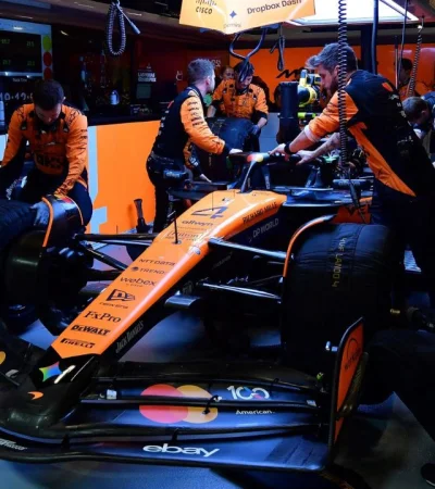 McLaren reconoció que sabía de antemano el posible desenlace que tuvo el GP de Las Vegas.