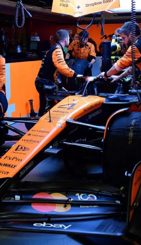 McLaren reconoció que sabía de antemano el posible desenlace que tuvo el GP de Las Vegas.