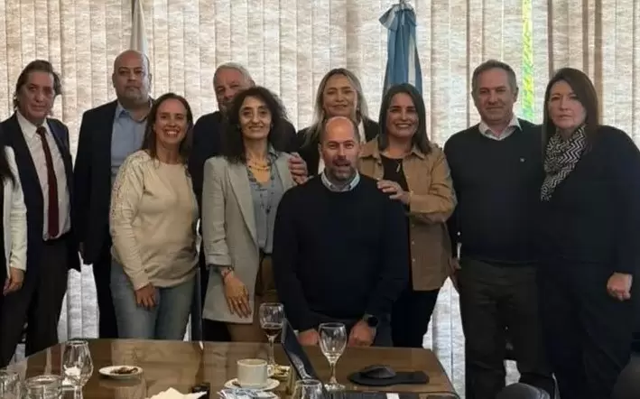 Dirigentes del Colegio Notarial