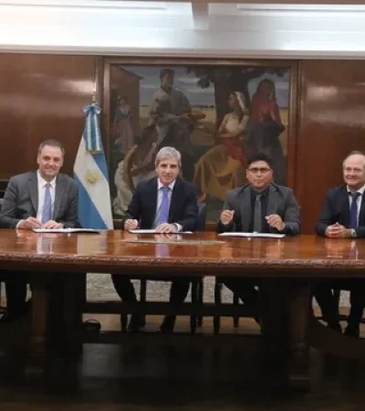 Firma de la quita de retenciones