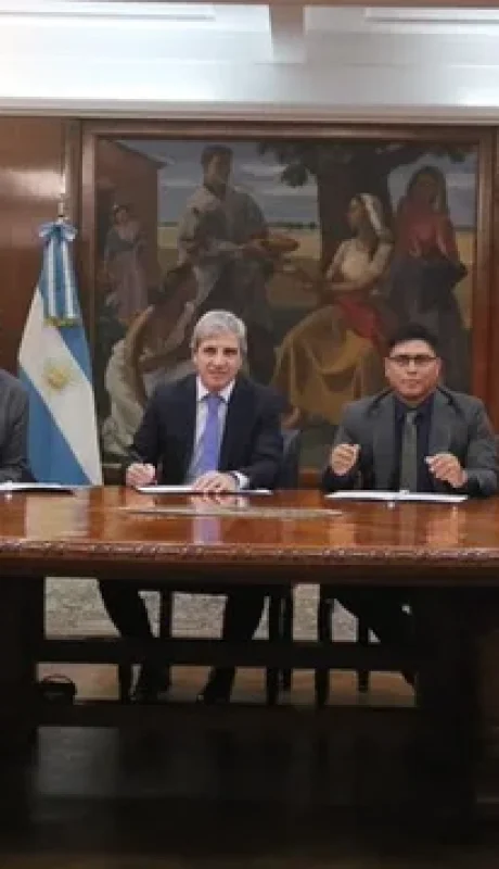 Firma de la quita de retenciones