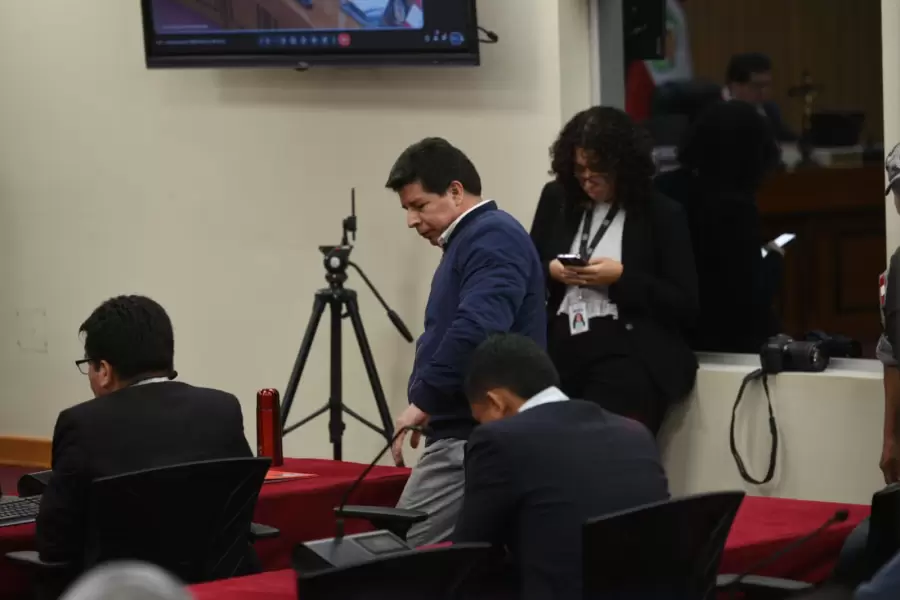 El tribunal supremo halló a Castillo responsable del delito de "conspiración para la rebelión".