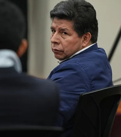 Pedro Castillo, ex presidente del Perú.