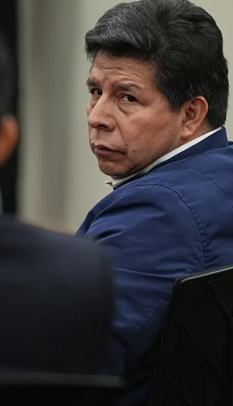 Pedro Castillo, ex presidente del Perú.