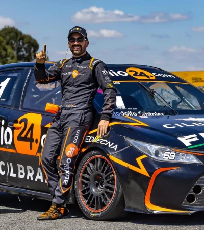 Julián Santero ya es campeón y festejará con su gente en San Martín.