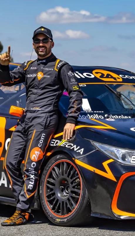 Julián Santero ya es campeón y festejará con su gente en San Martín.