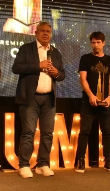 Chiqui Tapia en su peor momento.