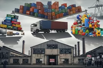 Importaciones baratas y fábricas en crisis: ¿nuevo choque económico argentino?