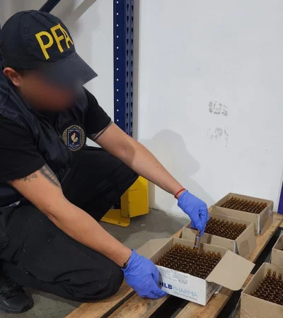 La investigación por fentanilo adulterado crece: secuestros, laboratorios apuntados y alarma nacional.