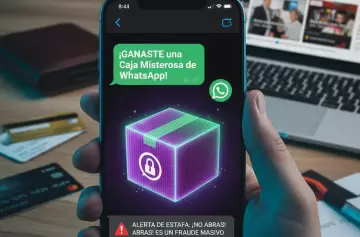 Cajas misteriosas de WhatsApp: alertan por una nueva y brutal estafa